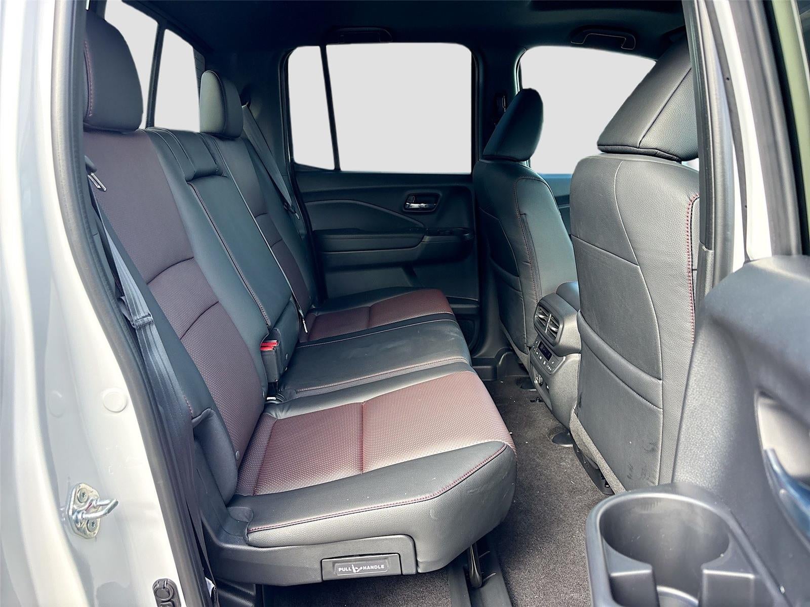 2026 Honda Ridgeline Black Edition Two-Tone