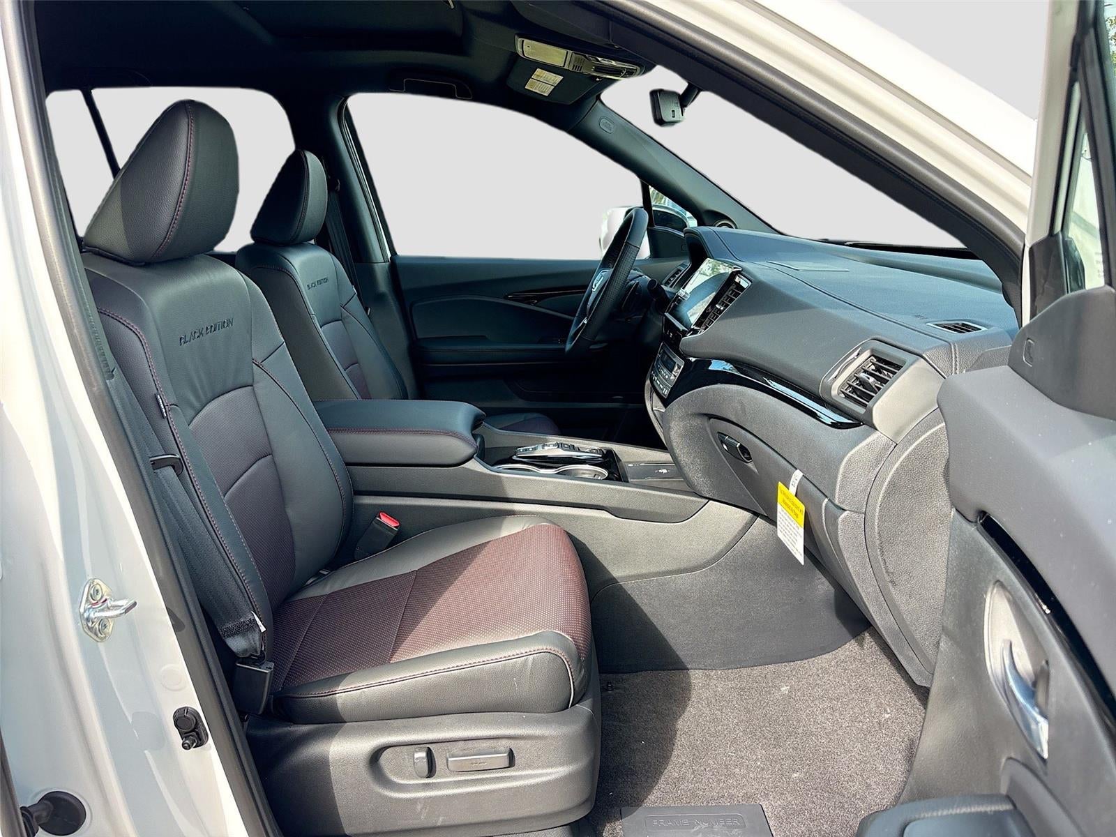 2026 Honda Ridgeline Black Edition Two-Tone