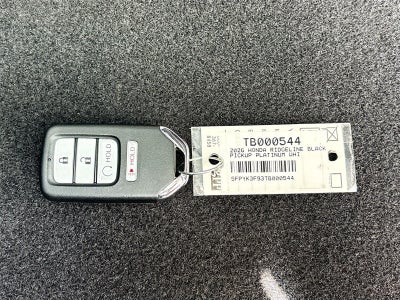 2026 Honda Ridgeline Black Edition Two-Tone