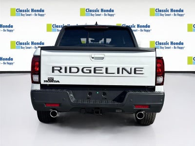 2026 Honda Ridgeline Black Edition Two-Tone