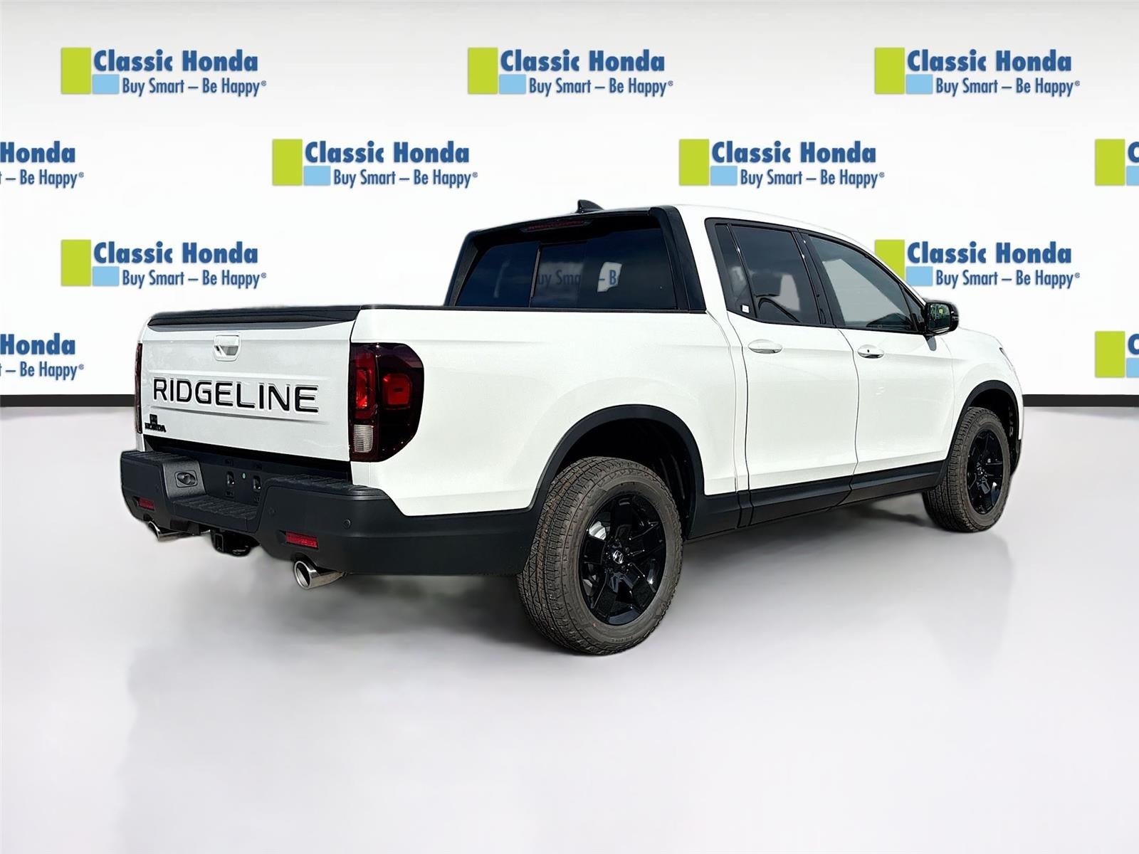 2026 Honda Ridgeline Black Edition Two-Tone