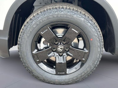 2026 Honda Ridgeline Black Edition Two-Tone