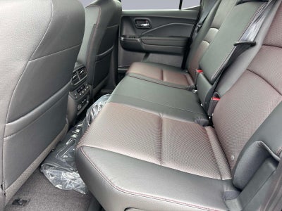 2026 Honda Ridgeline Black Edition Two-Tone