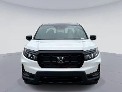 2026 Honda Ridgeline Black Edition Two-Tone