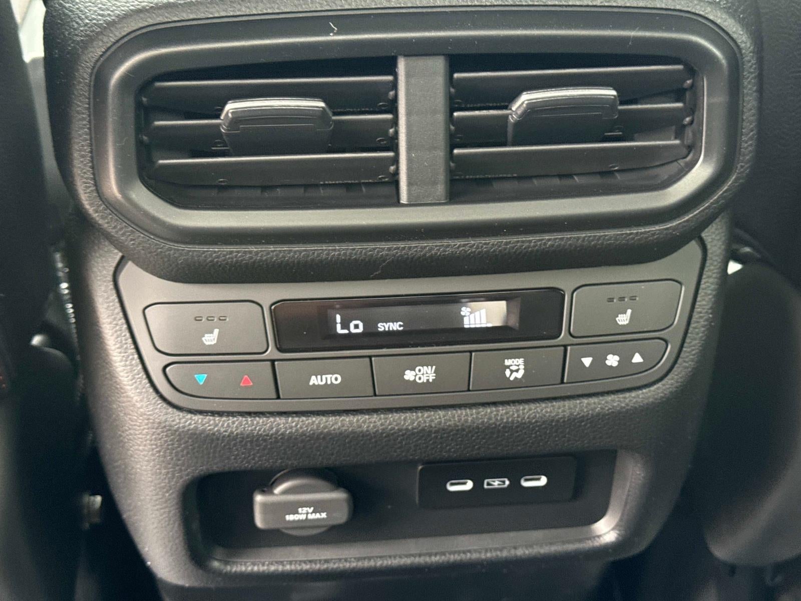 2026 Honda Ridgeline Black Edition Two-Tone