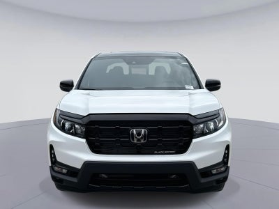 2026 Honda Ridgeline Black Edition Two-Tone