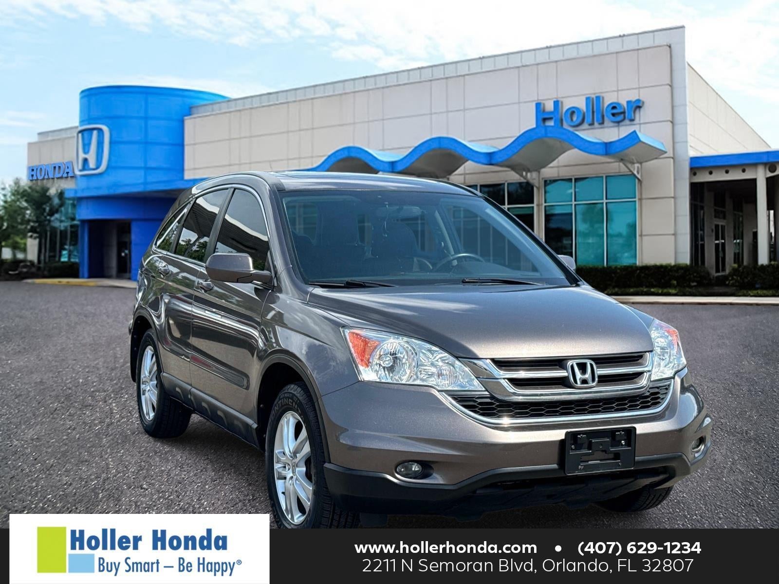 2011 Honda CR-V EX-L AUTO 4WD w/Navi's photo