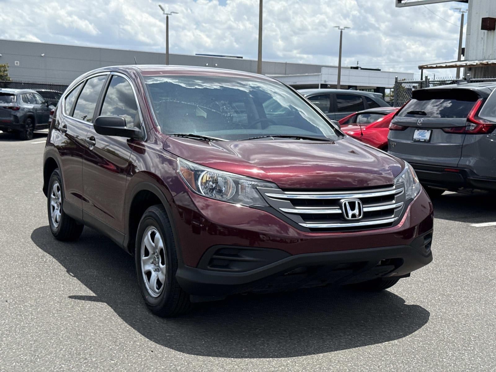 2013 Honda CR-V LX