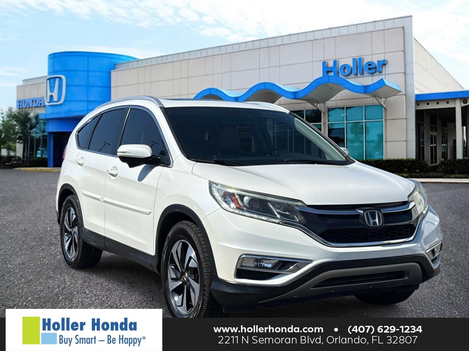 2016 Honda CR-V Touring
