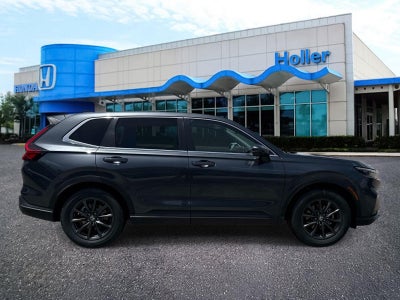 2026 Honda CR-V EX-L