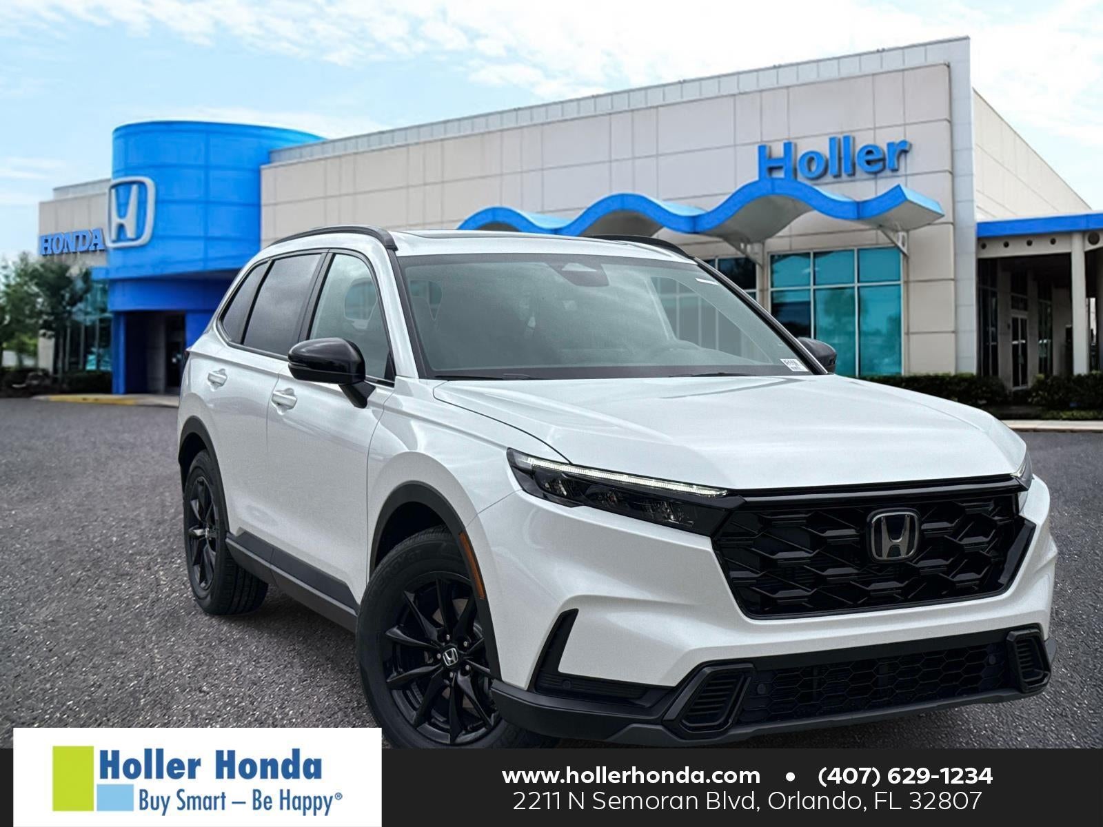 2026 Honda CR-V Hybrid Sport