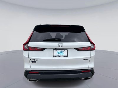 2026 Honda CR-V Hybrid Sport