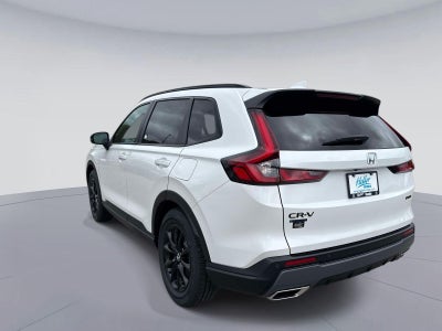 2026 Honda CR-V Hybrid Sport