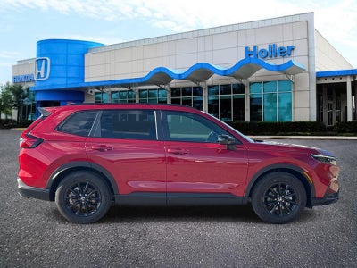 2026 Honda CR-V Hybrid Sport