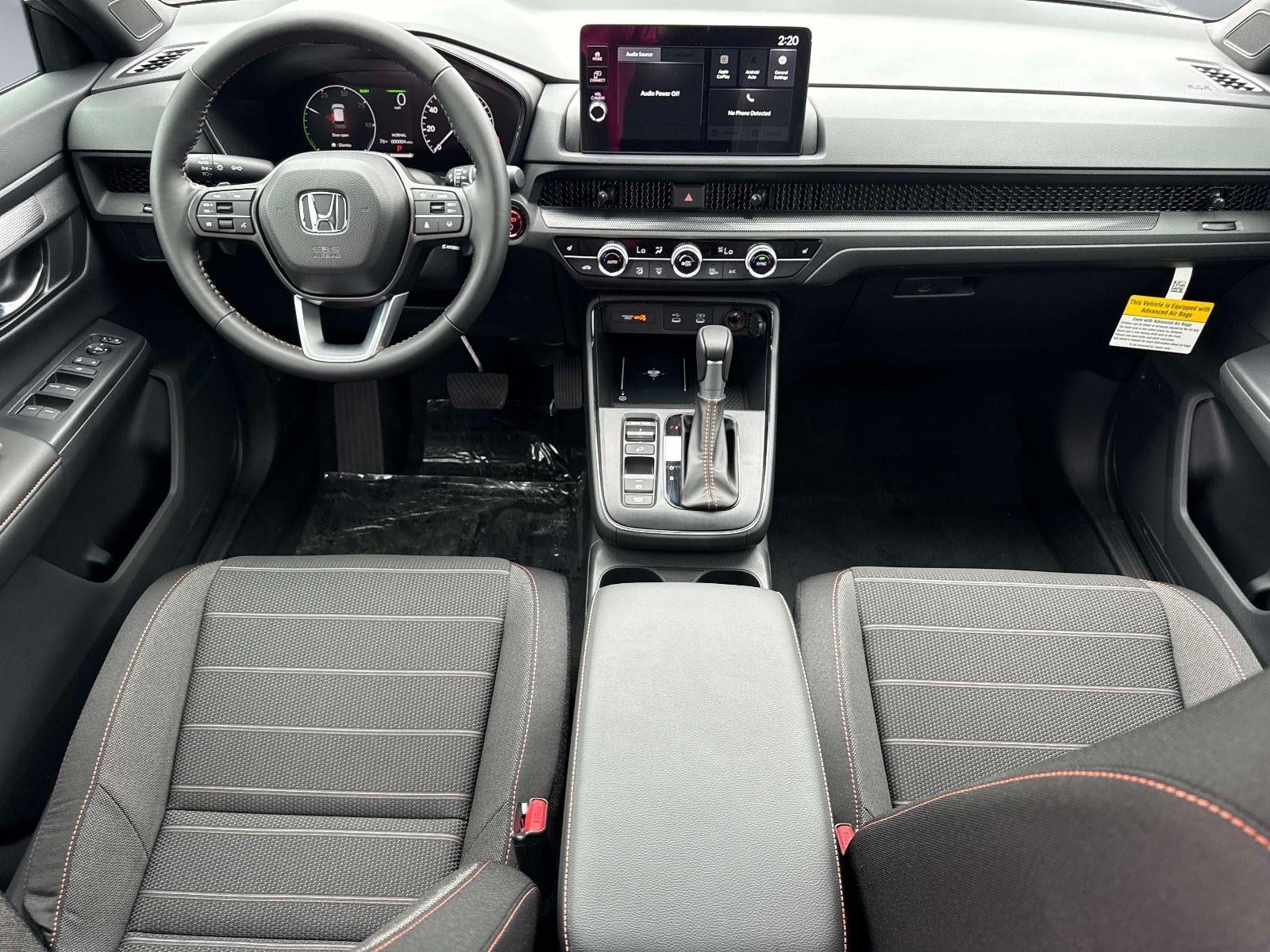 2026 Honda CR-V Hybrid Sport
