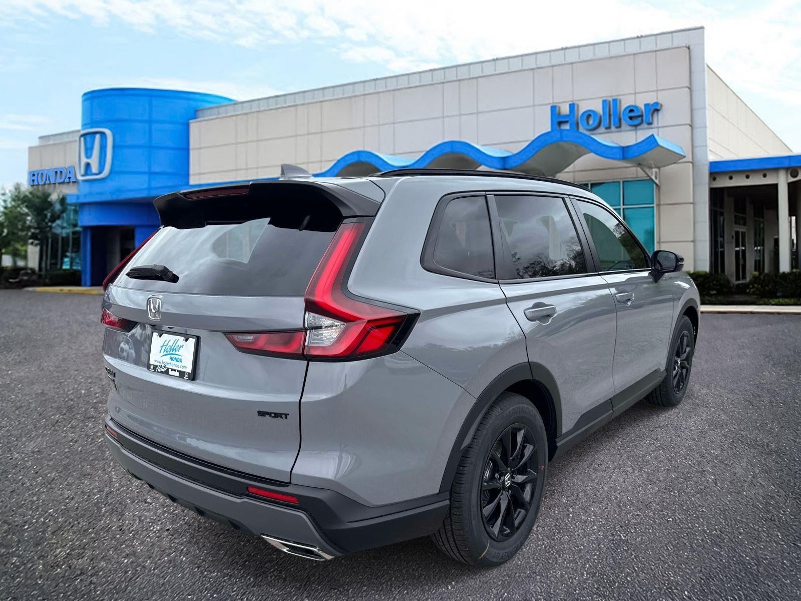 2026 Honda CR-V Hybrid Sport