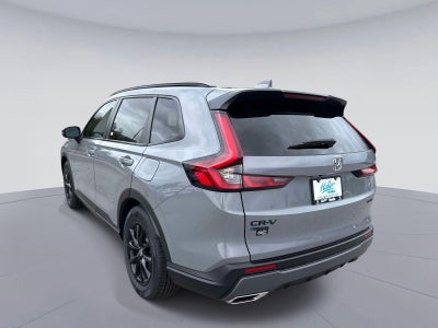 2026 Honda CR-V Hybrid Sport