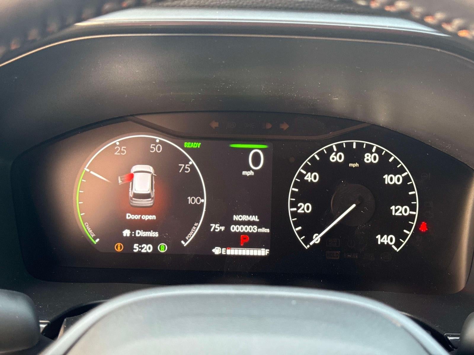 2026 Honda CR-V Hybrid Sport