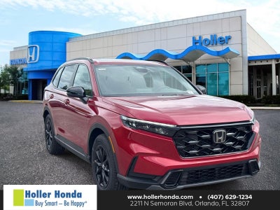 2026 Honda CR-V Hybrid Sport