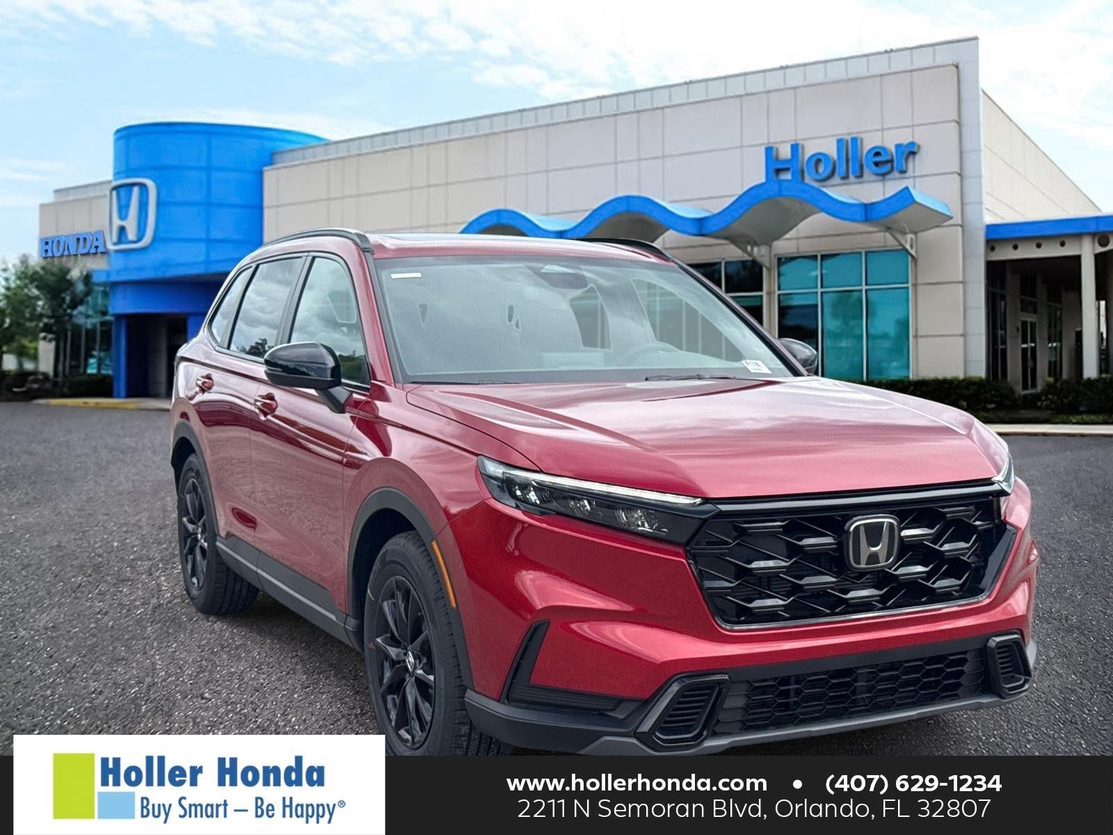 2026 Honda CR-V Hybrid Sport