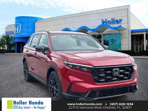 2026 Honda CR-V Hybrid Sport