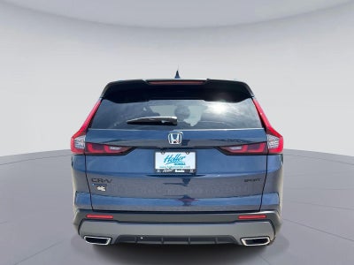 2026 Honda CR-V Hybrid Sport