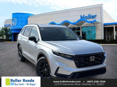 2026 Honda CR-V Hybrid Sport