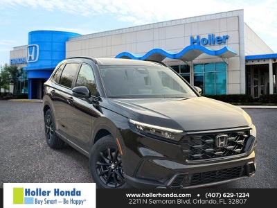 2026 Honda CR-V Hybrid Sport-L