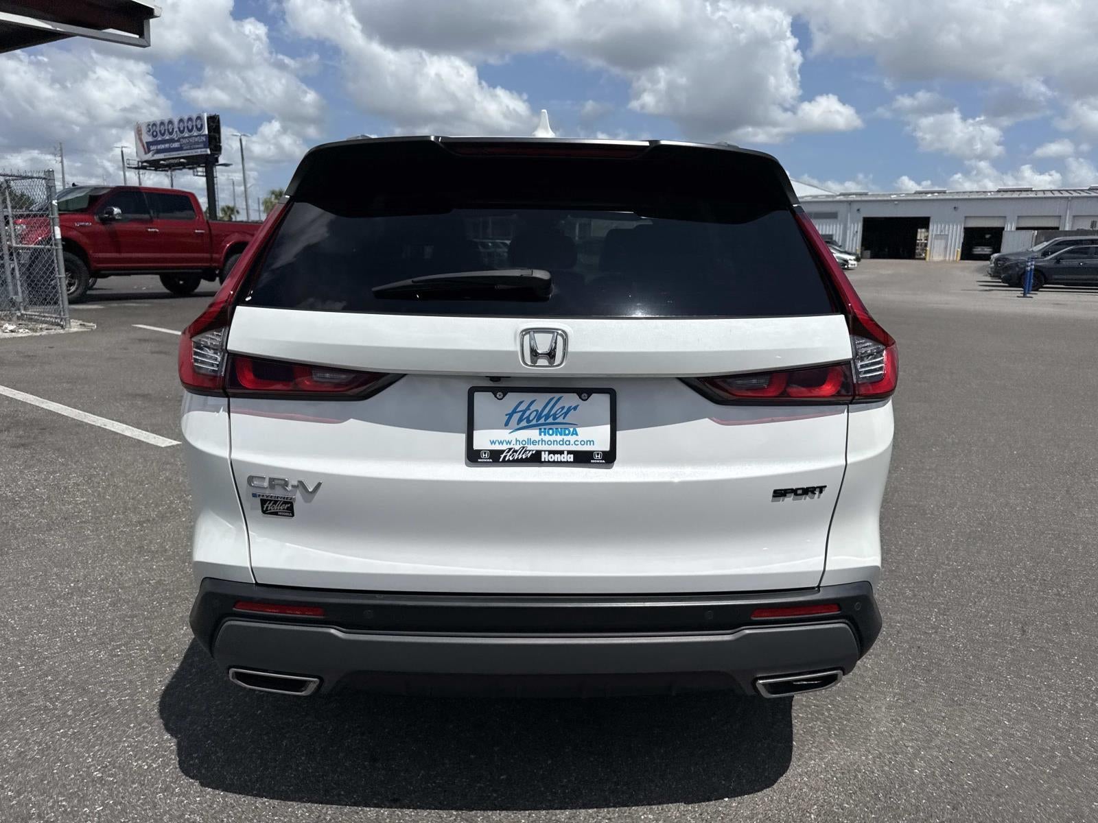 2025 Honda CR-V Hybrid Sport-L