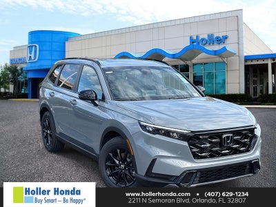 2026 Honda CR-V Hybrid Sport-L