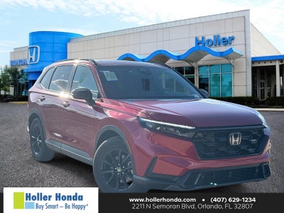 2026 Honda CR-V Hybrid Sport-L