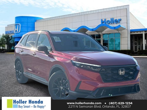 2026 Honda CR-V Hybrid Sport-L