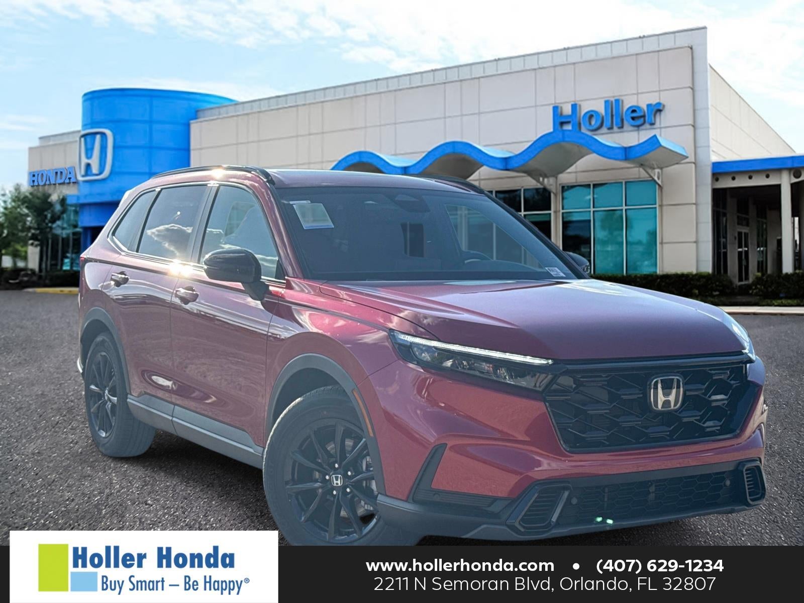 2026 Honda CR-V Hybrid Sport-L