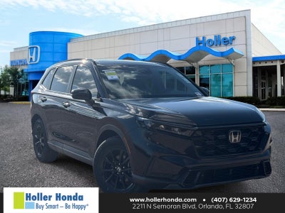 2026 Honda CR-V Hybrid Sport-L