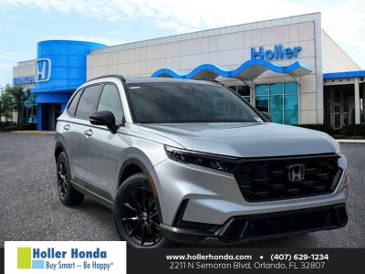 2026 Honda Cr-V Hybrid Sport-L