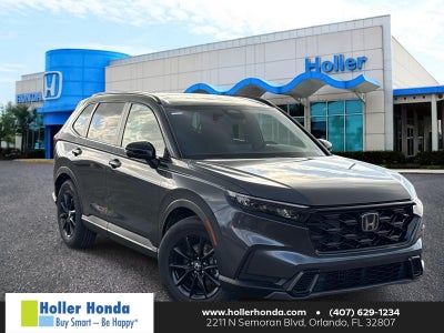 2026 Honda CR-V Hybrid Sport-L