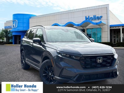 2026 Honda CR-V Hybrid Sport-L