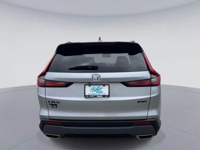 2026 Honda CR-V Hybrid Sport-L