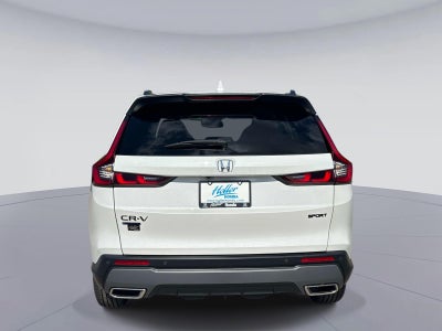 2026 Honda CR-V Hybrid Sport-L