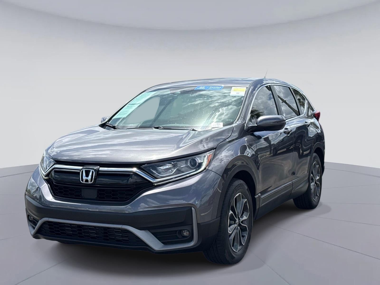 2021 Honda CR-V EX-L