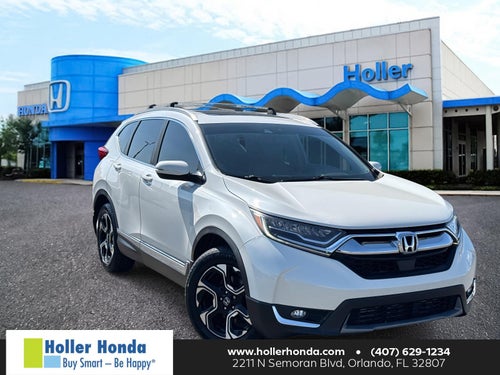 2017 Honda CR-V Touring