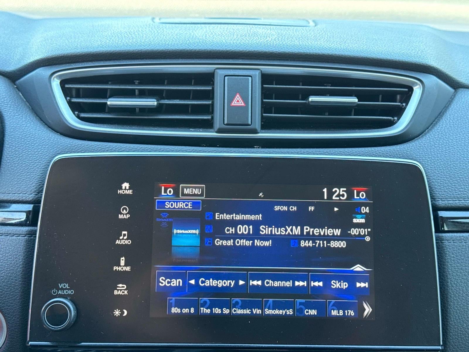 2018 Honda CR-V Touring