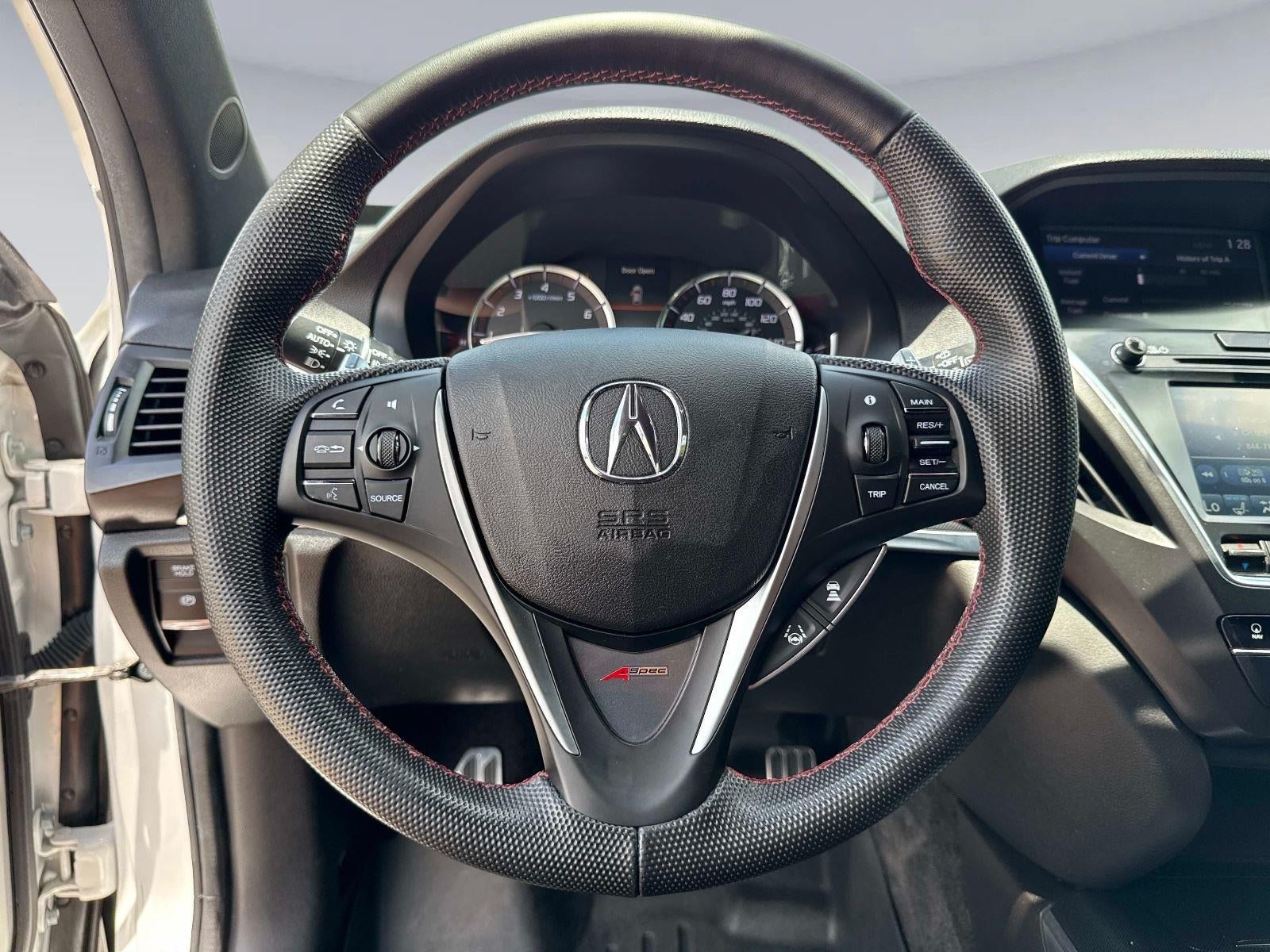 2020 Acura MDX SH-AWD w/Tech w/A-SPEC