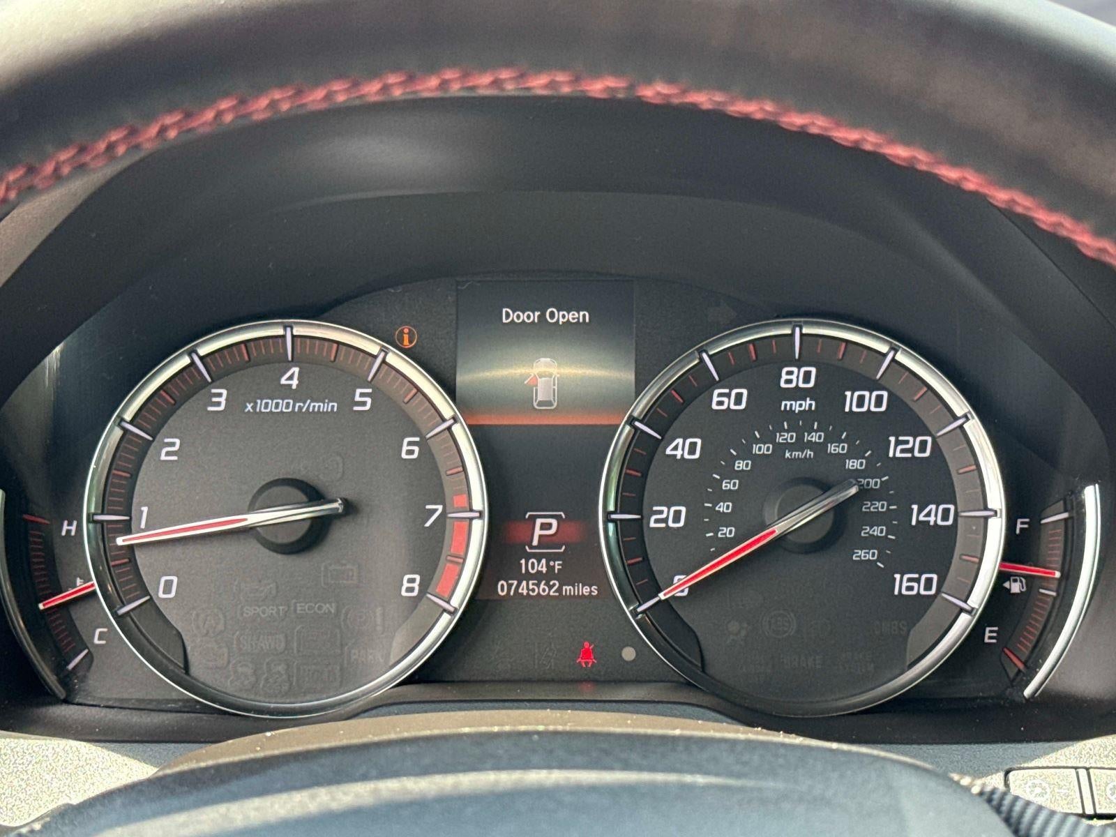 2020 Acura MDX SH-AWD w/Tech w/A-SPEC