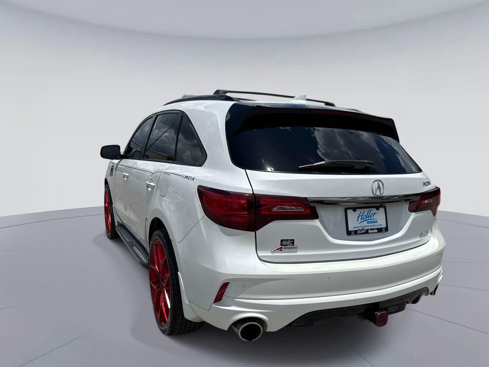 2020 Acura MDX SH-AWD w/Tech w/A-SPEC