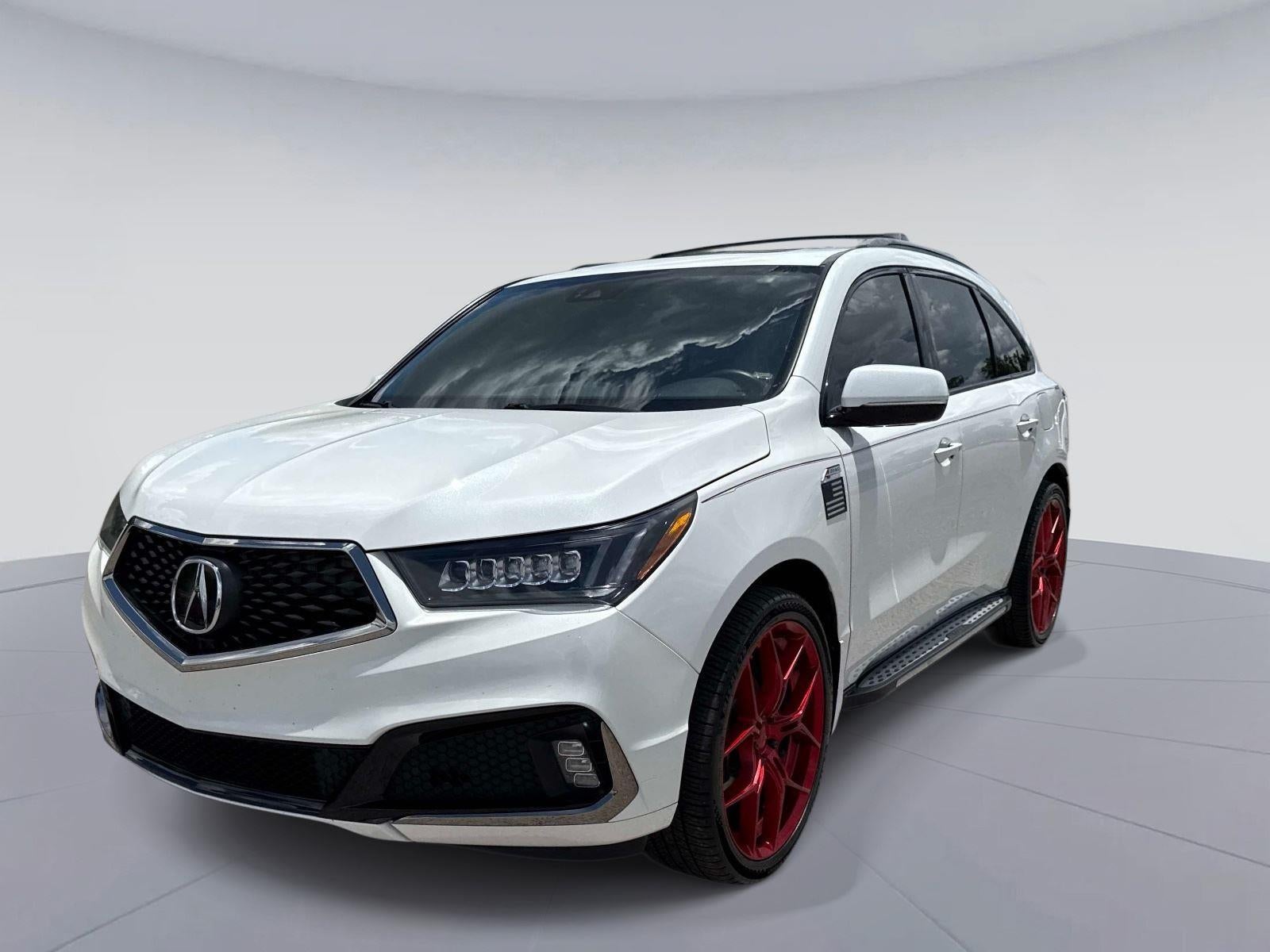 2020 Acura MDX SH-AWD w/Tech w/A-SPEC