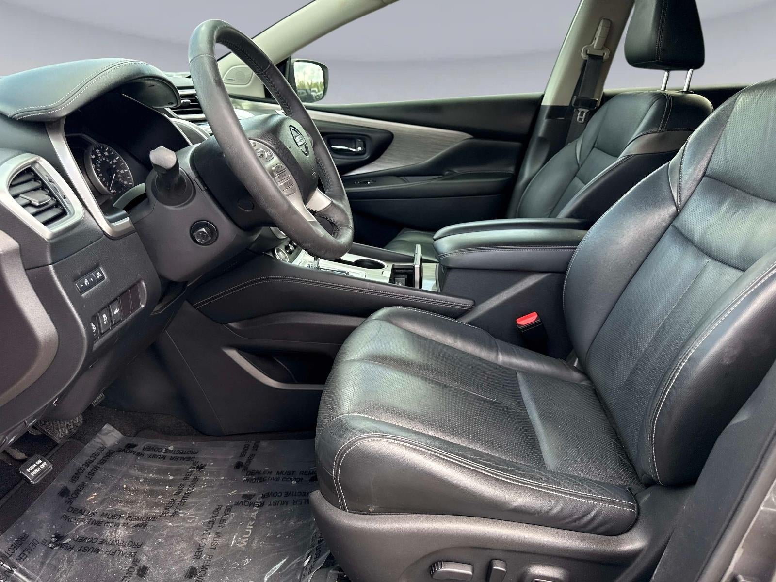 2016 Nissan Murano Platinum