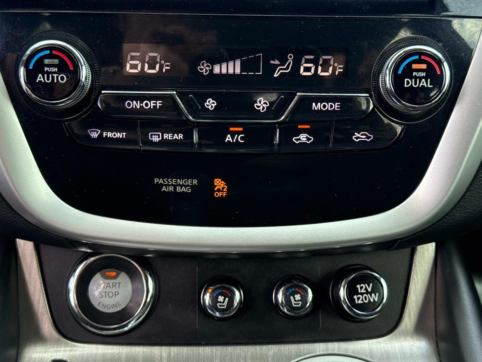 2016 Nissan Murano Platinum