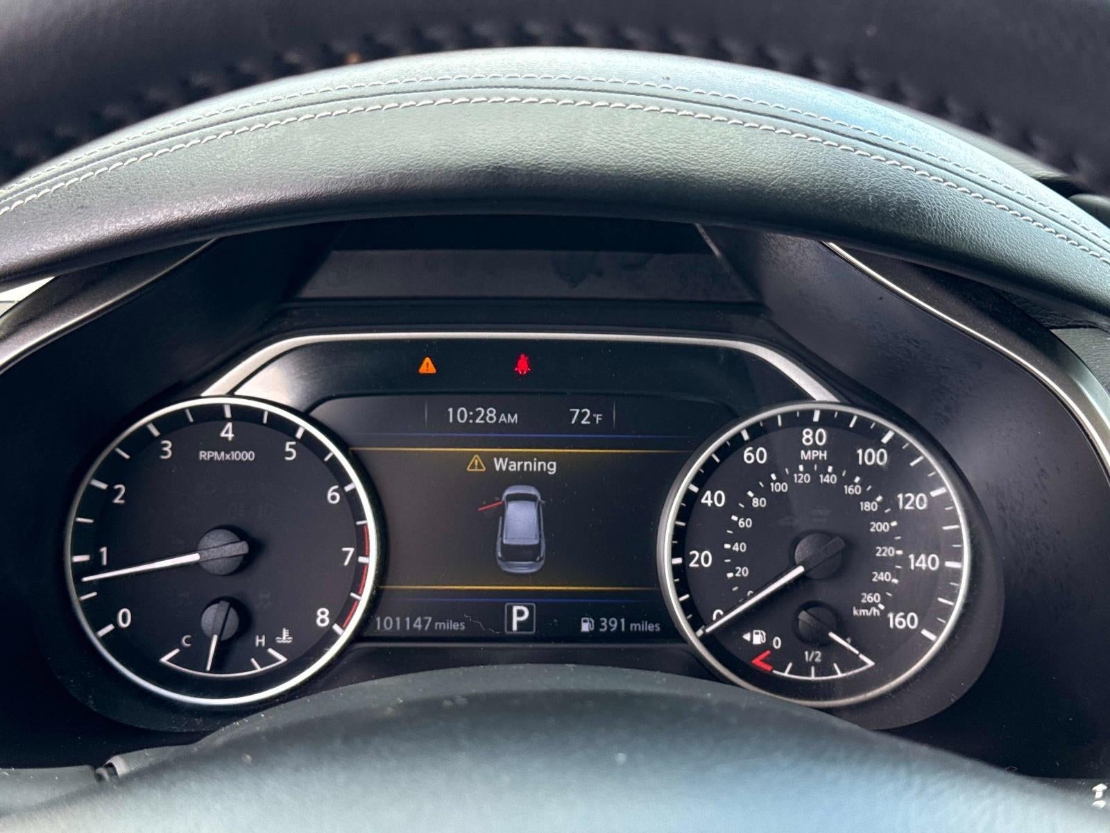 2016 Nissan Murano Platinum