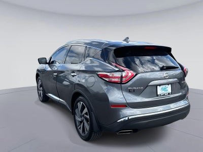 2016 Nissan Murano Platinum